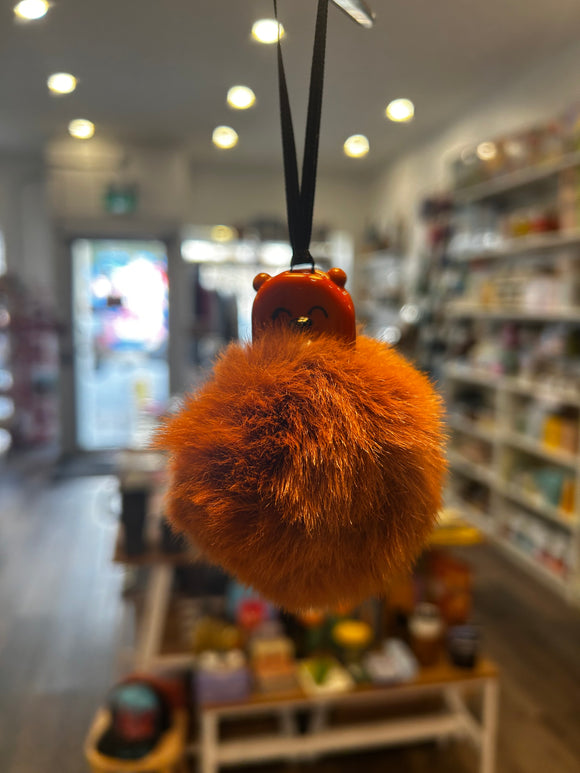 Hairy Beaver Ornament