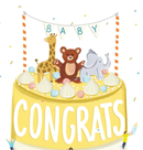 Baby Cake Card-3