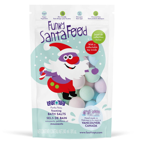 Funky Santa Food