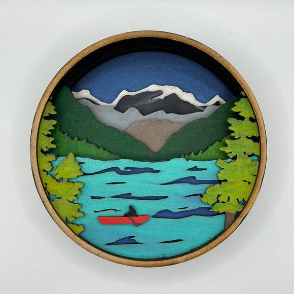 Lake Louise Shadow Box