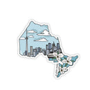 Toronto Ontario Vinyl Sticker-1