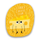 Stinky Cheese Club Sticker-1