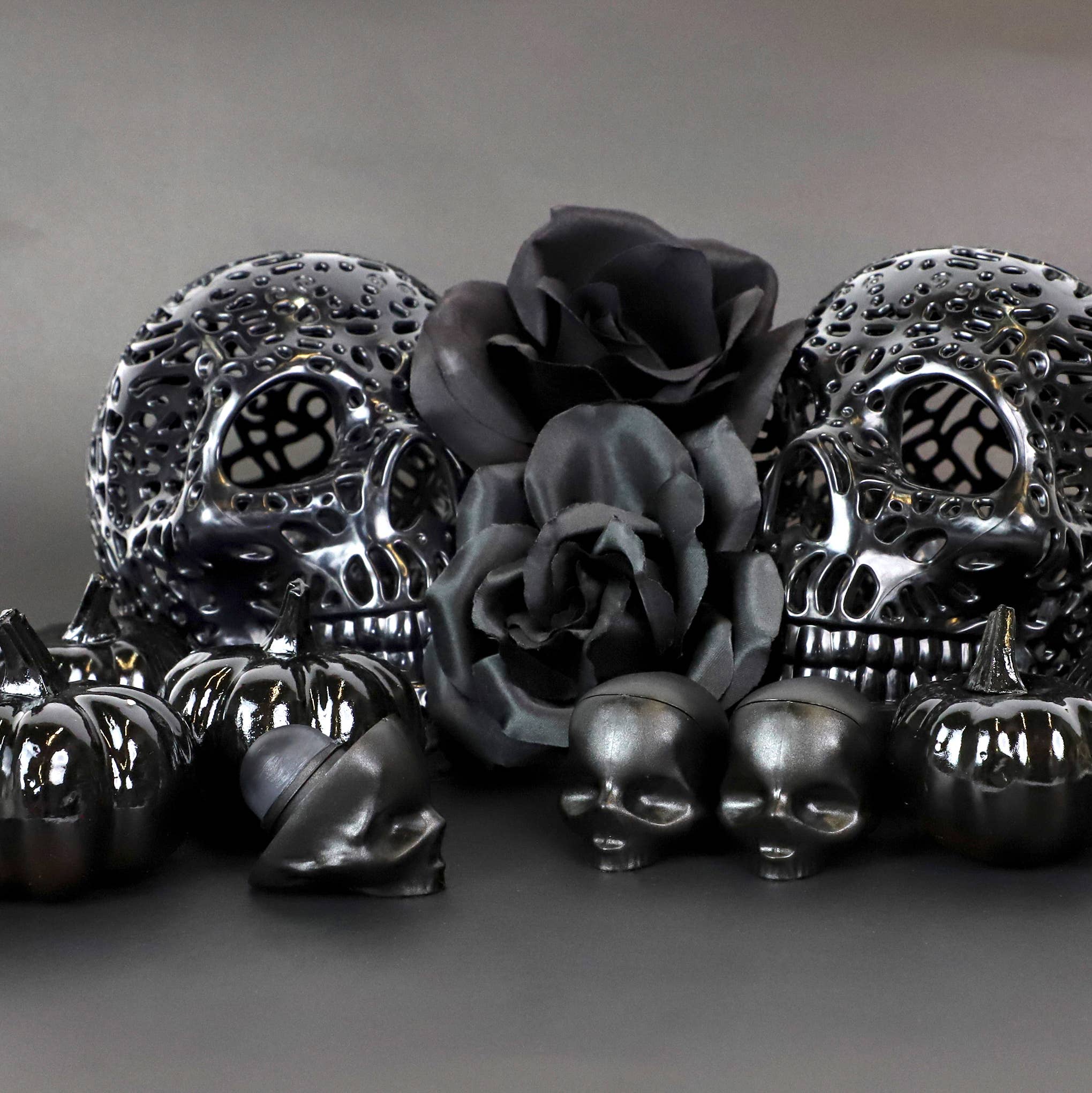3 Pack Skull Lip Balm HALLOWEEN LIMITED EDITION 100% Natural