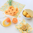 Beeswax Wrap Variety Set - Yellow-5