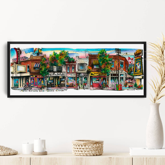 Mount Pleasant Neighbourhood Toronto Poster