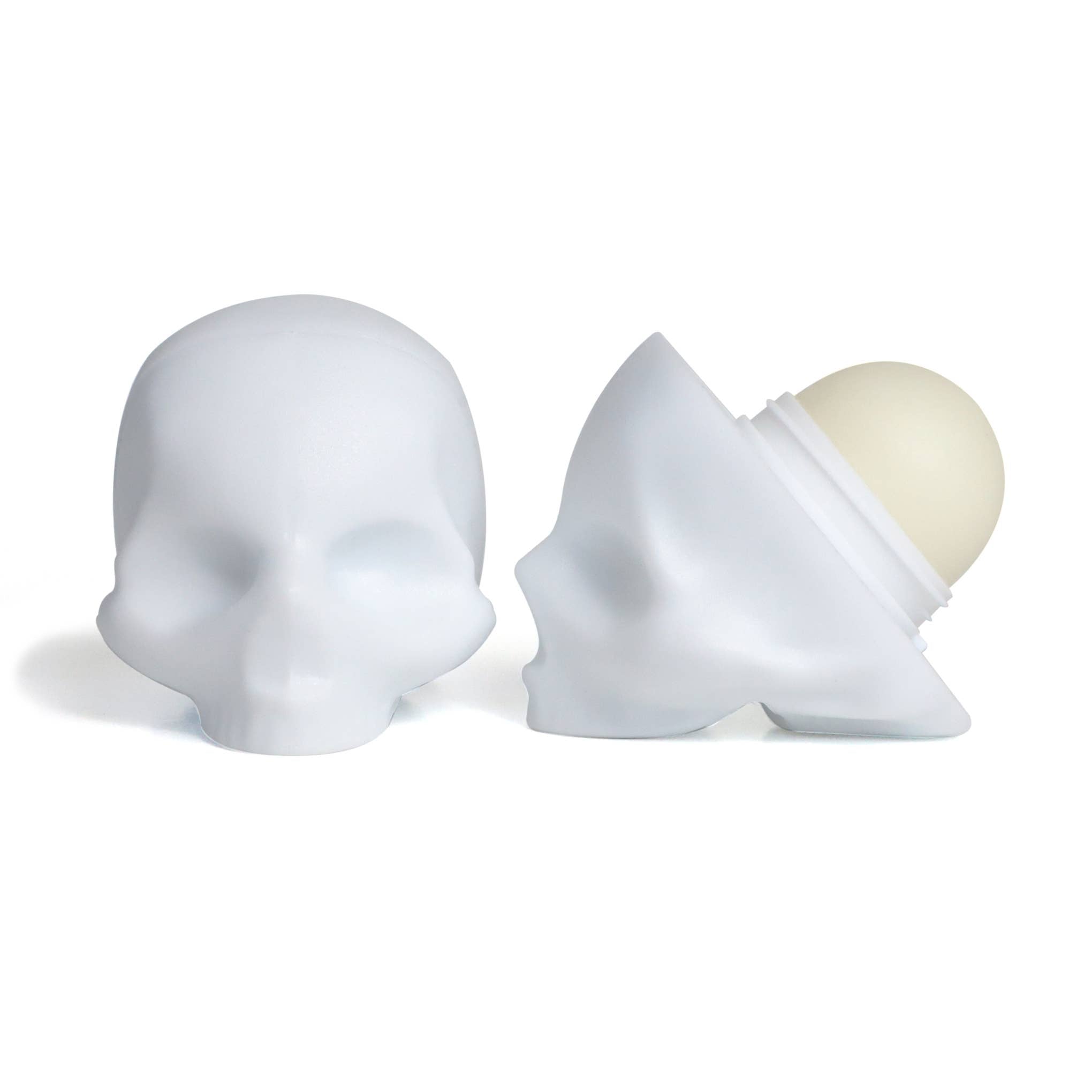 3 Pack Skull Lip Balm HALLOWEEN LIMITED EDITION 100% Natural - 0