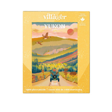 Villager Puzzles | Yukon Road Trip | 1000-Piece Puzzle | Designed in Canada - 0
