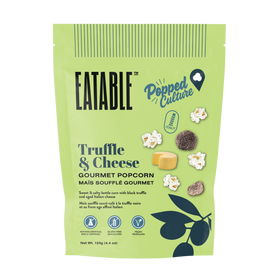 Popped Culture - Truffle & Cheese Popcorn (Vegan)