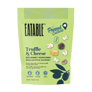 Popped Culture - Truffle & Cheese Popcorn (Vegan)