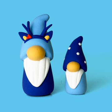 Gnome Ornament Clay Crafting Kit - 0