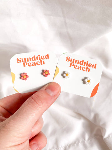 Mini Flowers Earrings