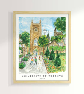 University of Toronto 8x10 Art Print