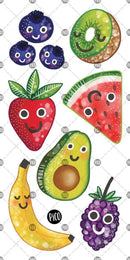 Fruit Frenzy - Temporary Tattoos-3