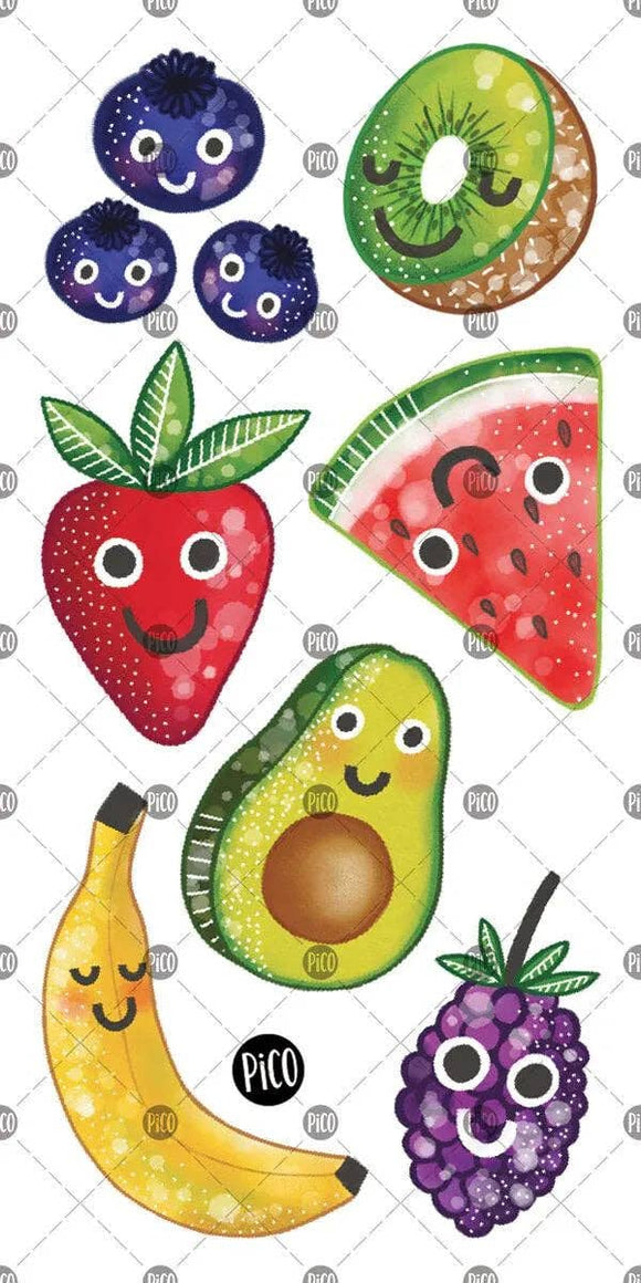 Fruit Frenzy - Temporary Tattoos