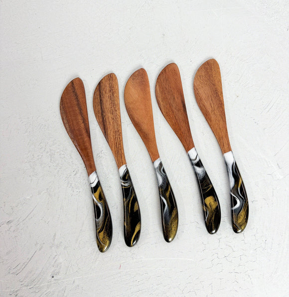 Acacia Cheese Spreader