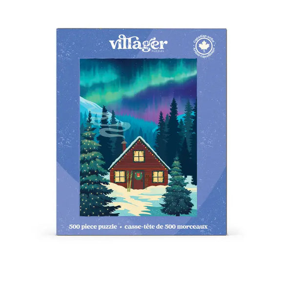 Northern Cabin | 500-Piece Puzzle