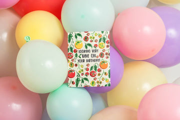 Looking Very Vine On Your Birthday! - Greeting Card - 0