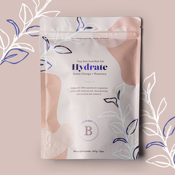 The Bathologist Hydrate Fizzy Bath Soak 907g - 0