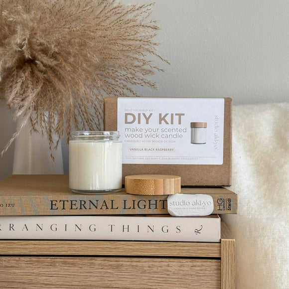 Vanilla Black Raspberry DIY Candle Making Kit