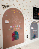 JUMBO Magic Playwall - Arch Magnetic Wall Decal for Kids-15