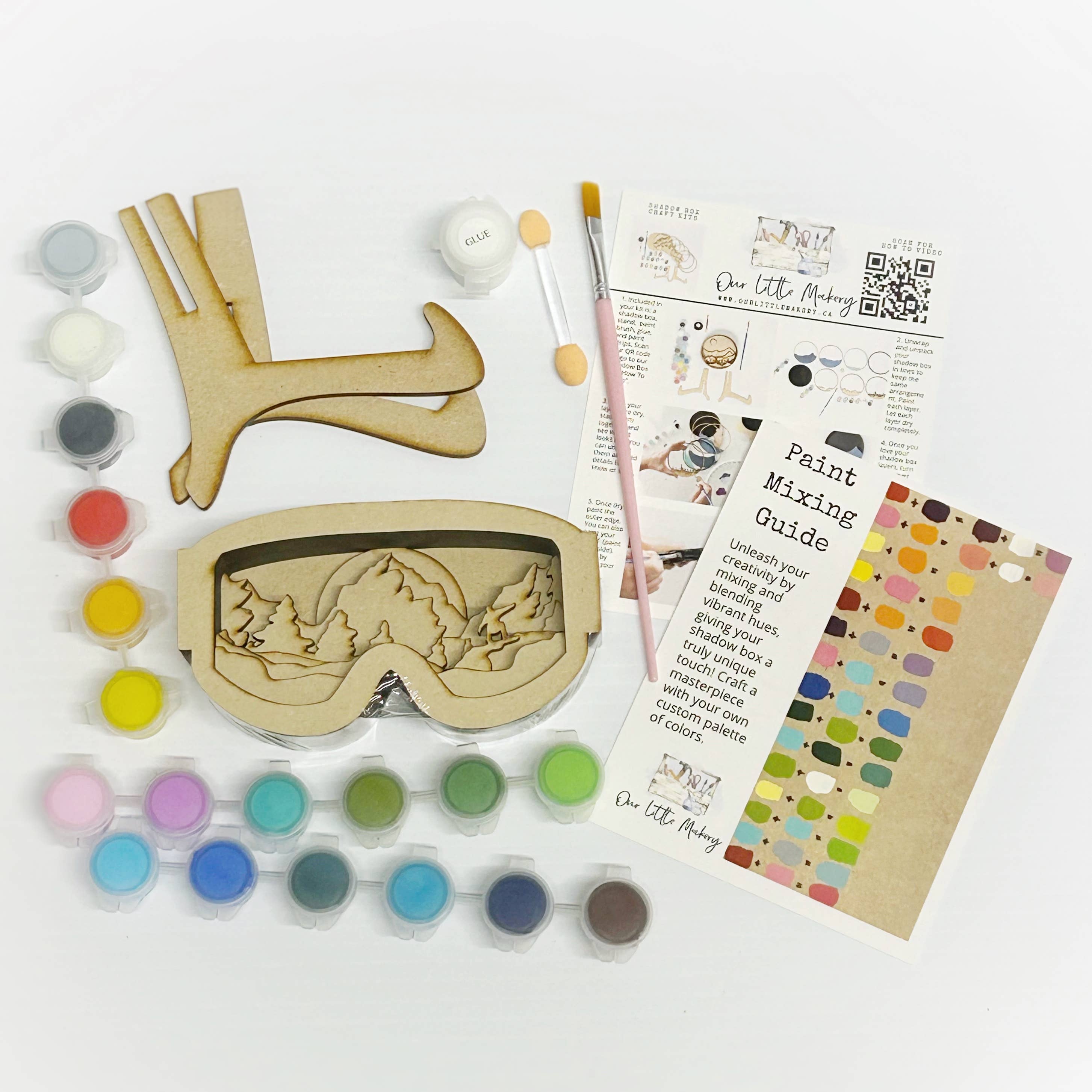 Frozen Freedom Shadow Box Kit - 0
