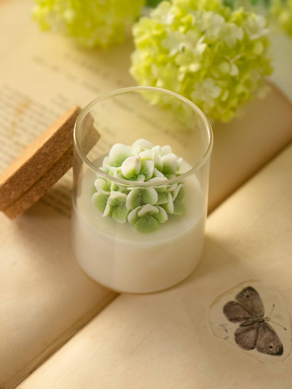 Hydrangea Soy Blend Candle