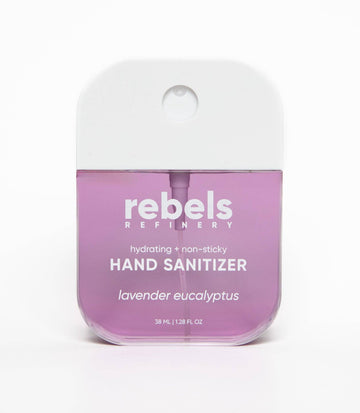Lavender Eucalyptus Pocket Hand Sanitizer - 0