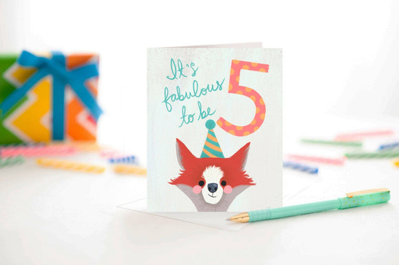 It's Fabulous To Be 5