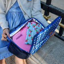 Gel Ice Packs in Fabric Sleeves 2-Pack - Vichy & Cherries-7