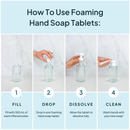 Warm Coconut Concentrated Foaming Hand Soap Tablet-3