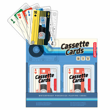 Cassette Playing Cards