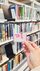 Bookworm Sticker-2