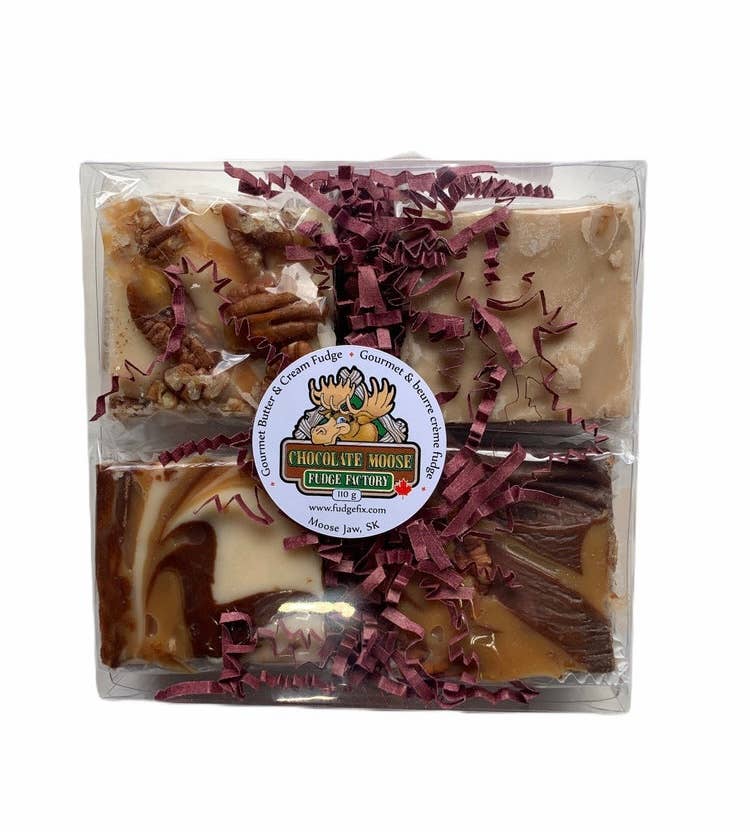 Fudge -  Gift Set 4 pc clear acrylic gift box