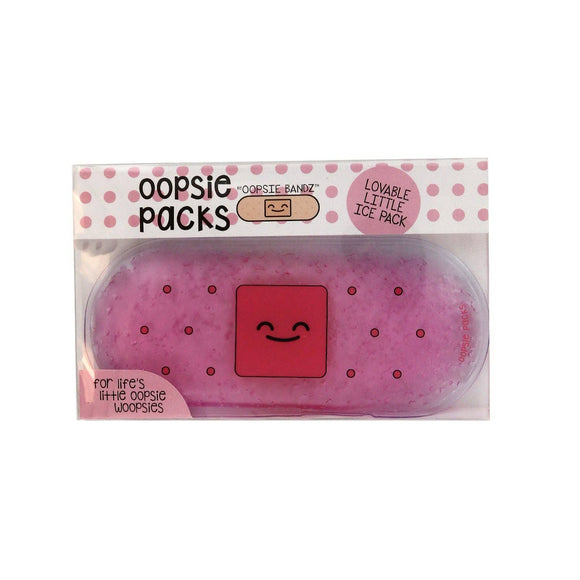 Oopsie Bandz Ice Packs Assorted