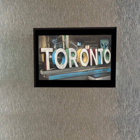 Toronto Sign Fridge Magnet