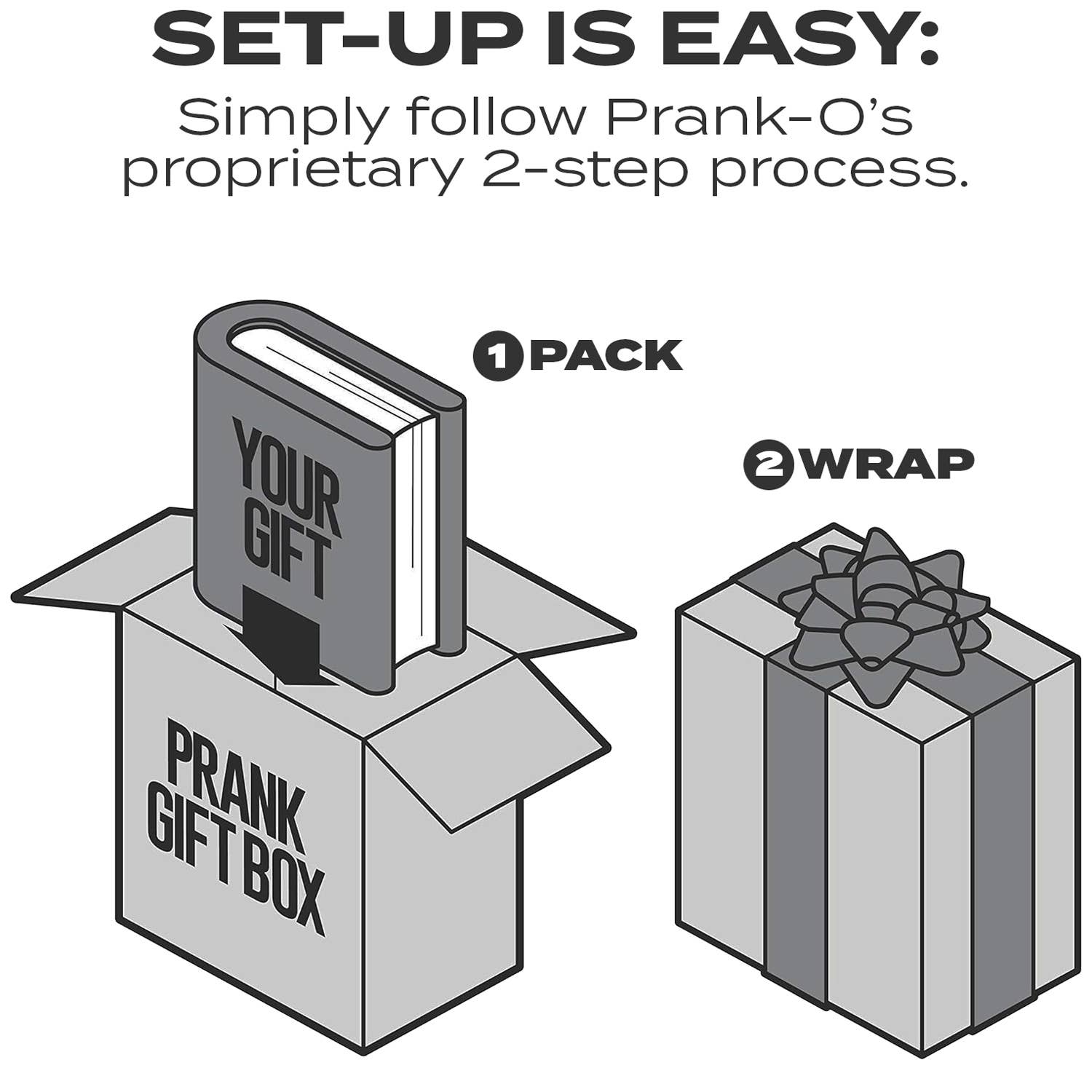 Prank Gift Box Bathe and Brew