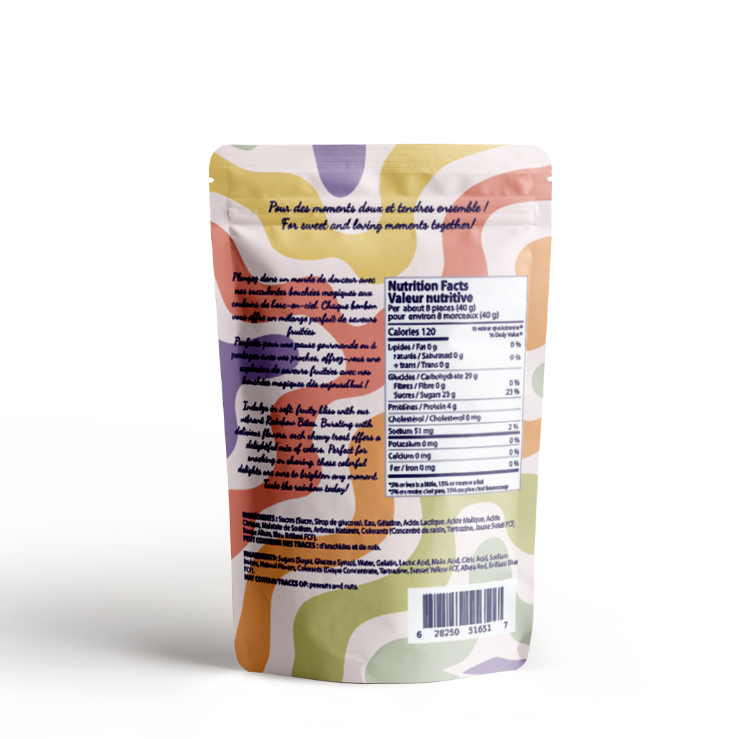 Rainbow Bites - Gummy Candies - 0