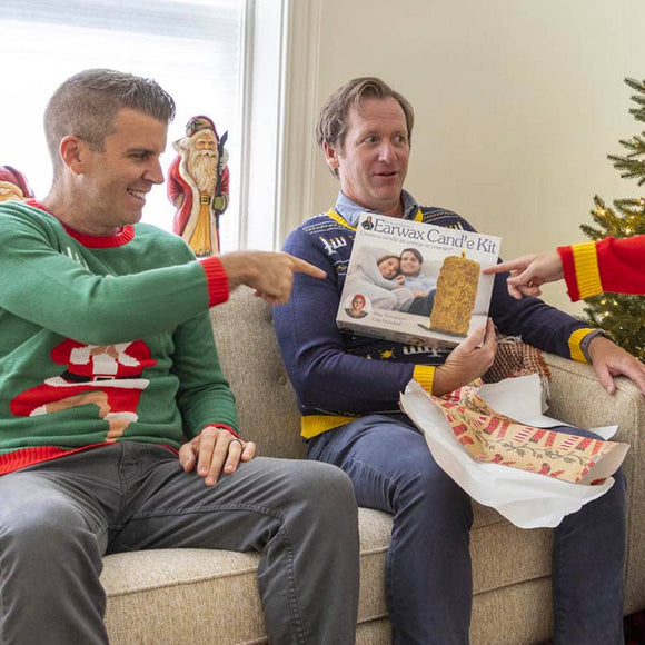 Prank Gift Box Earwax Candle Kit