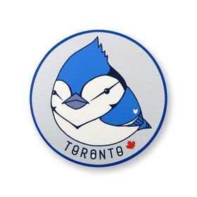 Toronto Jay Sticker