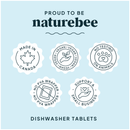 Dishwasher Tablets Lemon | Nature Bee-8