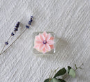 Clematis Floral Tealight Candles | Soy Wax Blend-3