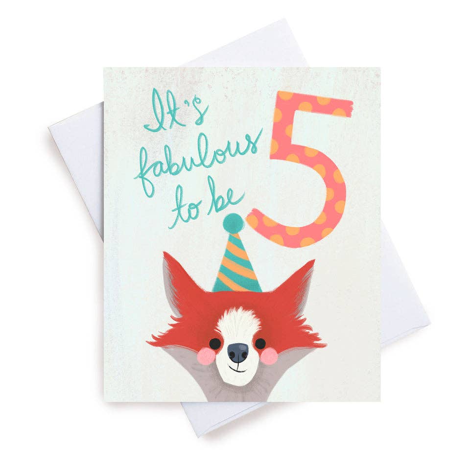 It's Fabulous To Be 5