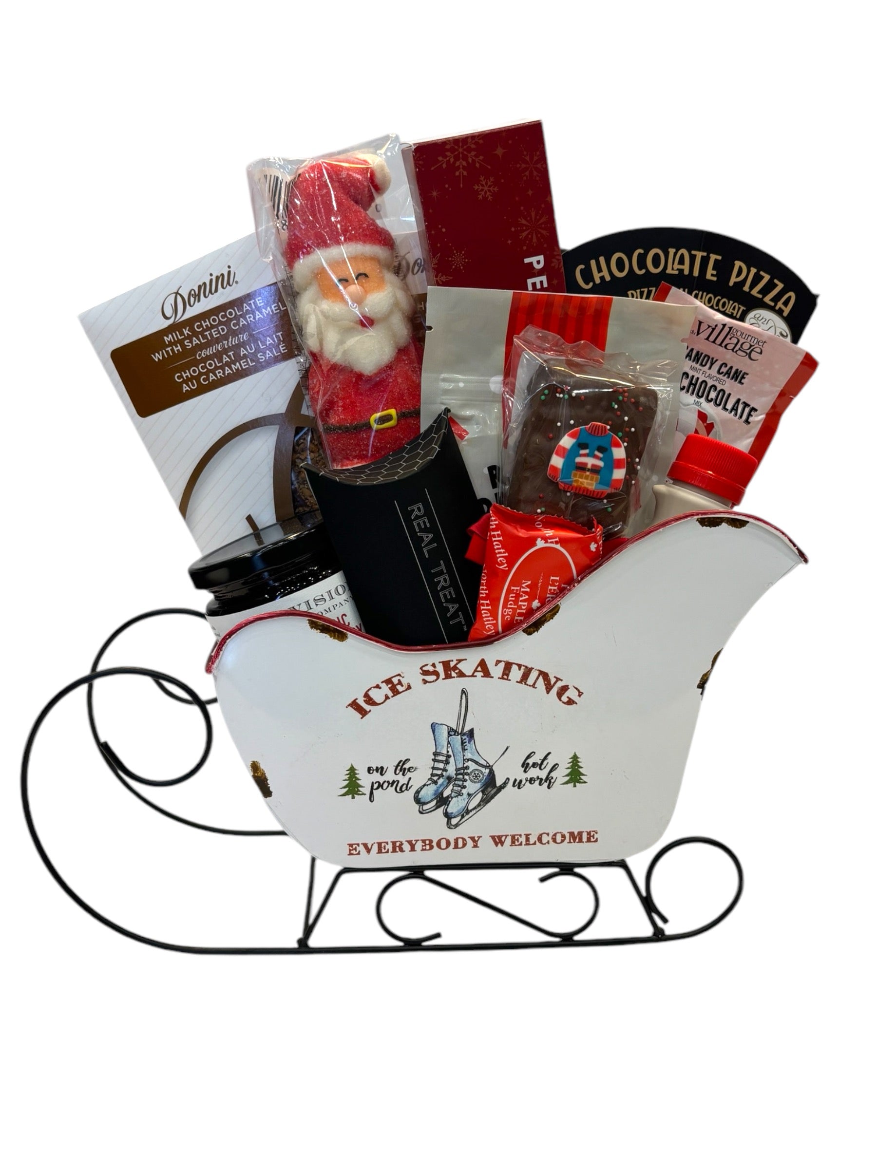 Sleigh Ride Gift Basket