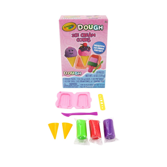 Crayola Silly Scent Dough Small Playset Ice Cream