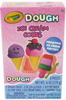 Crayola Silly Scent Dough Small Playset Ice Cream-1