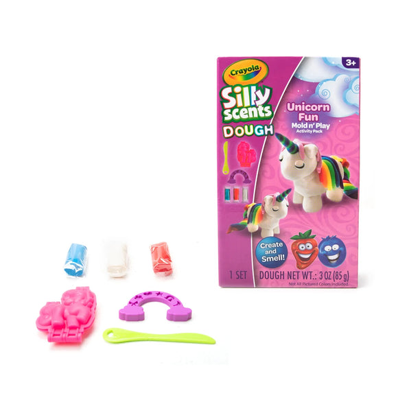 Crayola Silly Scent Dough Small Playset Unicorn