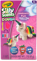 Crayola Silly Scent Dough Small Playset Unicorn-1