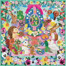 Egg-cellent Day 500 Piece Foil Family Puzzle-2