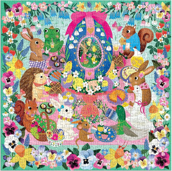 Egg-cellent Day 500 Piece Foil Family Puzzle