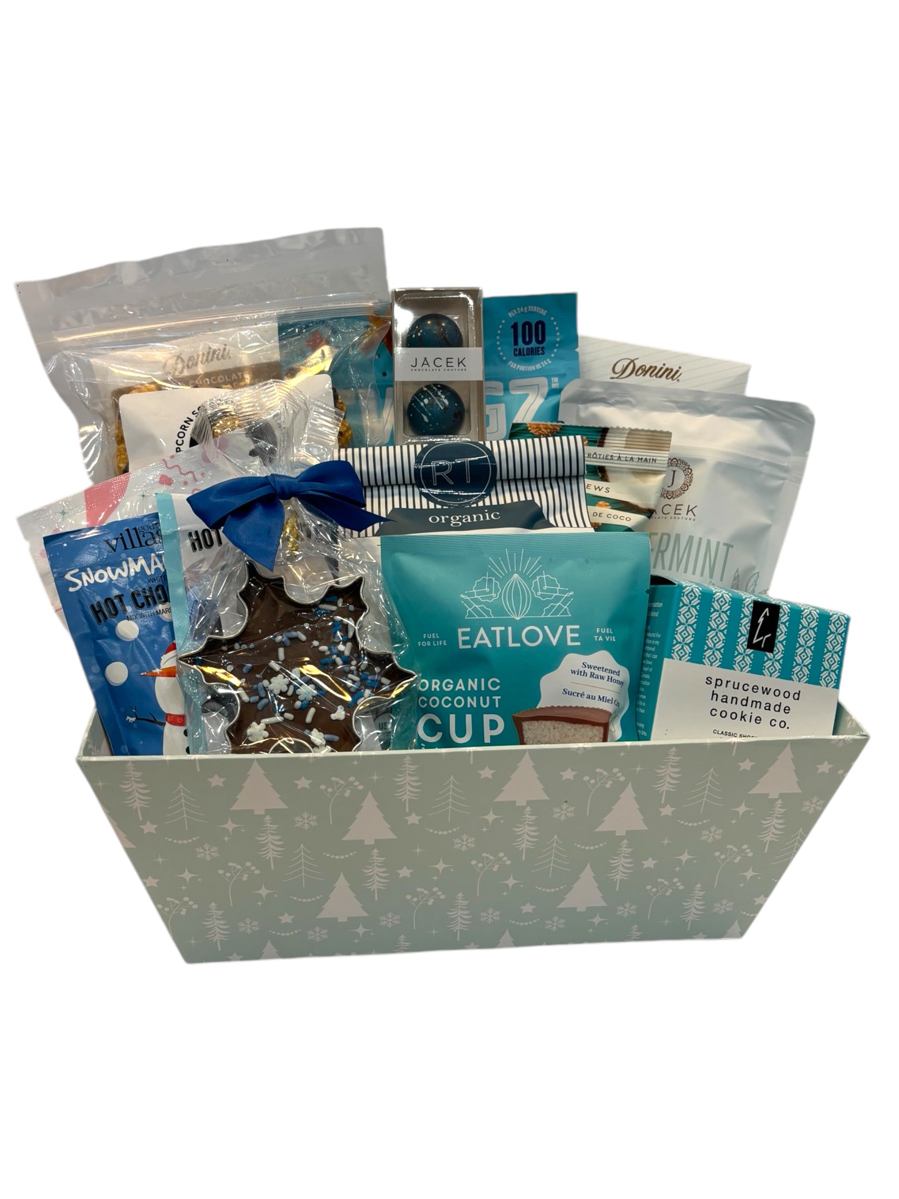 Winter Wonderland Gift Basket